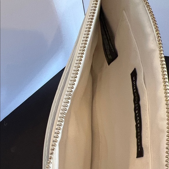 White House Black Market Floral Studded Clutch - Picture 7 of 9